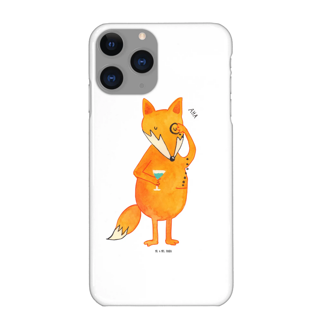 Handyhülle Fuchs Lord Handyhülle, Handycover, Cover, Handy, Hülle, Iphone 10, Iphone X, Fuchs, Füchse, tröstende Worte, Spruch lustig, Liebeskummer Geschenk, Motivation Spruch, Problemlösung