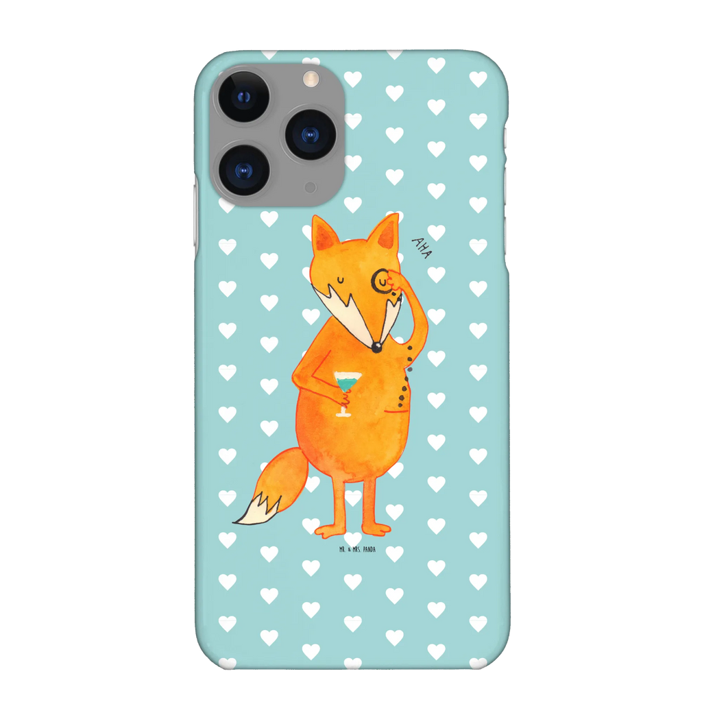 Handyhülle Fuchs Lord Handyhülle, Handycover, Cover, Handy, Hülle, Iphone 10, Iphone X, Fuchs, Füchse, tröstende Worte, Spruch lustig, Liebeskummer Geschenk, Motivation Spruch, Problemlösung