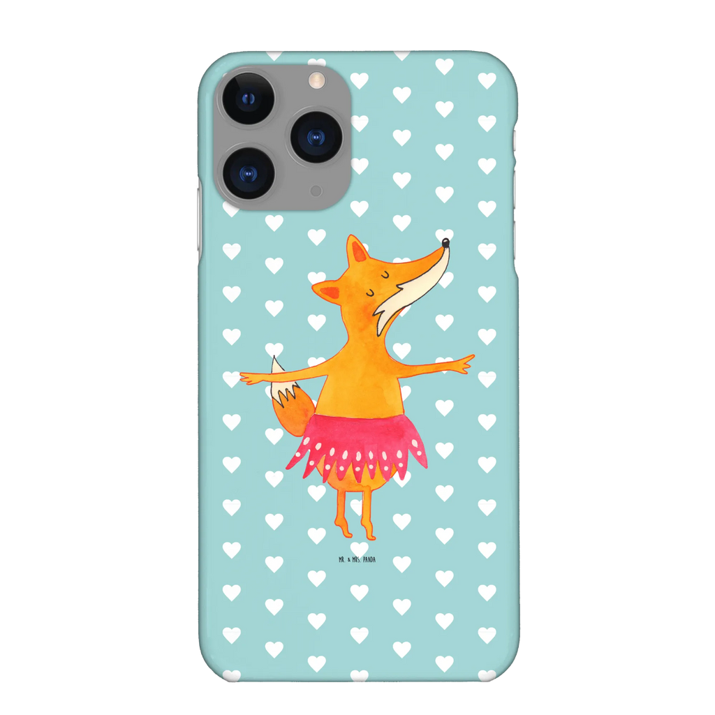 Handyhülle Fuchs Ballerina Handyhülle, Handycover, Cover, Handy, Hülle, Iphone 10, Iphone X, Fuchs, Fuchs Spruch, Füchse, Füchsin, Ballerina, Ballett, Tänzerin, Tanzen, Party, Einladung, Geburtstag