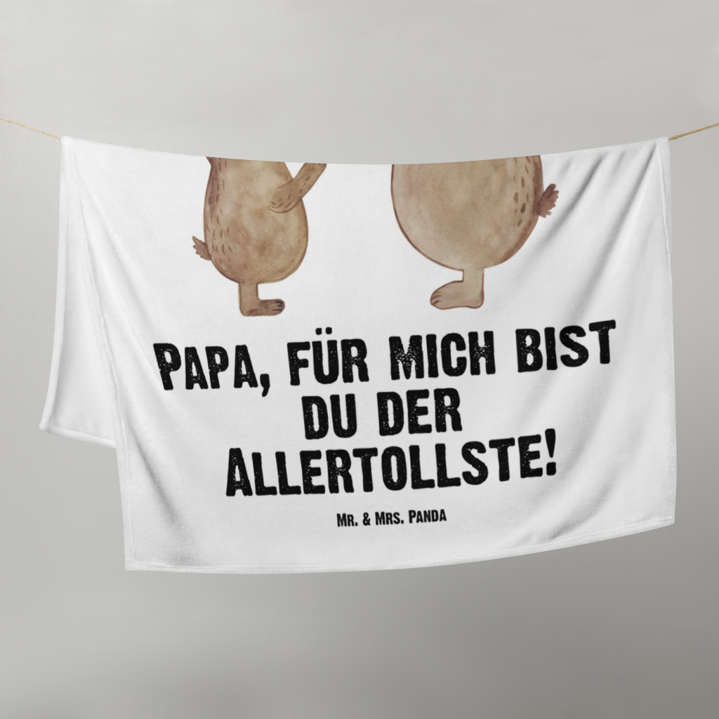 Babydecke Bären mit Hut Babydecke, Babygeschenk, Geschenk Geburt, Babyecke Kuscheldecke, Krabbeldecke, Familie, Vatertag, Muttertag, Bruder, Schwester, Mama, Papa, Oma, Opa, Bär, Bären, Vater, Papi, Paps, Dad, Daddy, Lieblingsmensch, Sohn, Söhne, Kind, Kinder, Vater-Sohn, Family, Vorbild