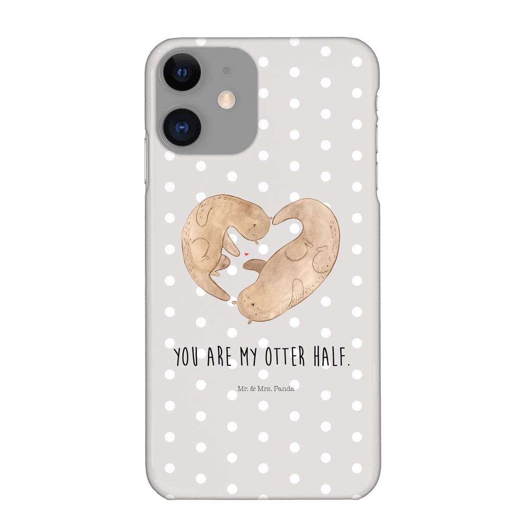 Handyhülle Otter Herz Iphone XR Handyhülle, Iphone XR, Handyhülle, Premium Kunststoff, Otter, Fischotter, Seeotter, Liebe, Herz, Liebesbeweis, Liebesgeschenk, Bessere Hälfte, Love you, Jahrestag, Hochzeitstag, Verlobung, gemeinsames Leben