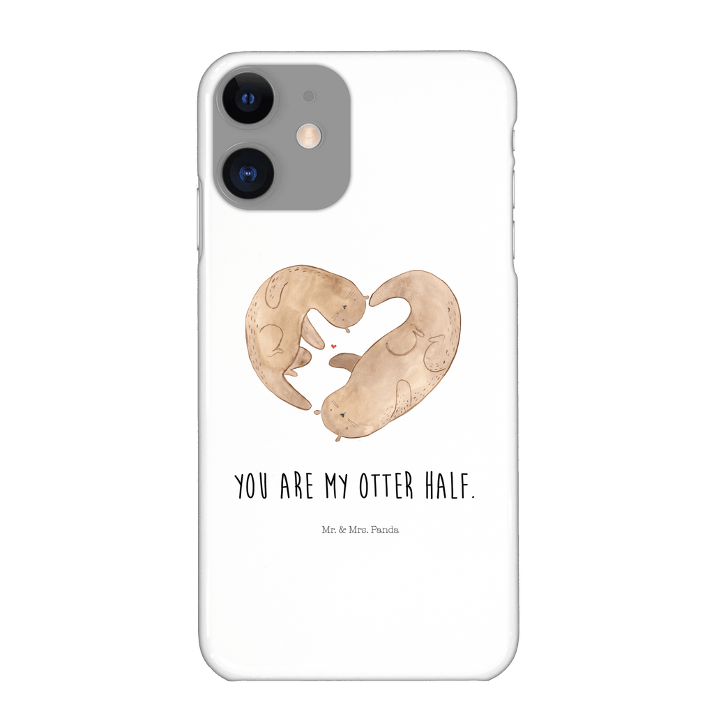 Handyhülle Otter Herz Handyhülle, Handycover, Cover, Handy, Hülle, Iphone 10, Iphone X, Otter, Fischotter, Seeotter, Liebe, Herz, Liebesbeweis, Liebesgeschenk, Bessere Hälfte, Love you, Jahrestag, Hochzeitstag, Verlobung, gemeinsames Leben