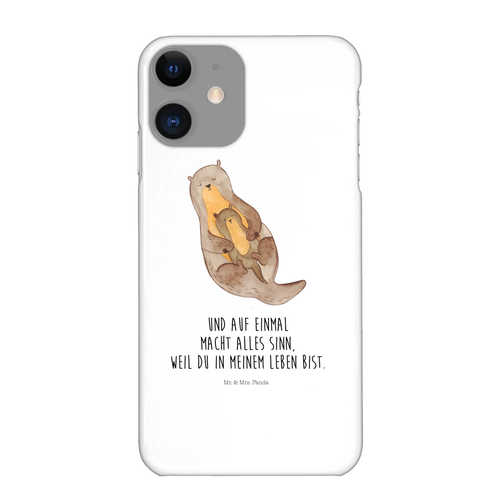 Handyhülle Otter Kind Handyhülle, Handycover, Cover, Handy, Hülle, Iphone 10, Iphone X, Otter, Fischotter, Seeotter, Otter Seeotter See Otter