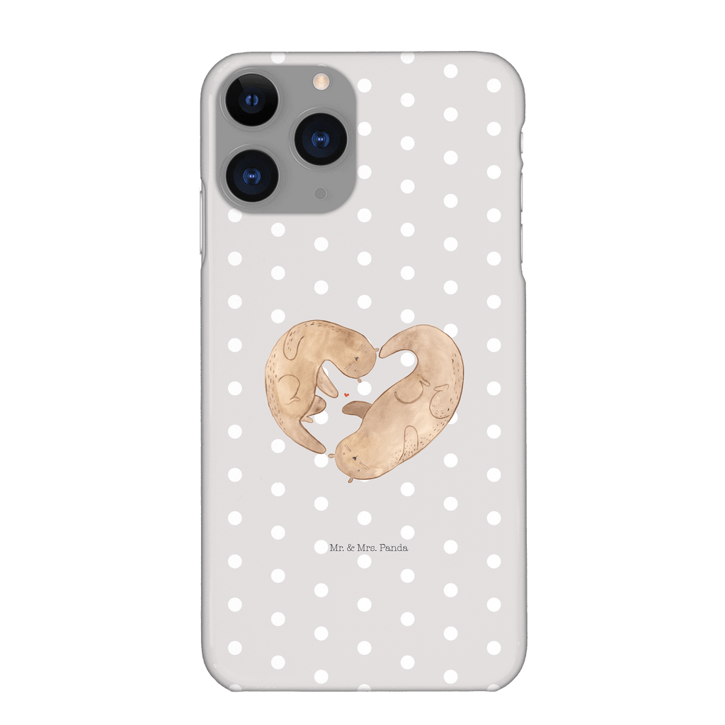 Handyhülle Otter Herz Iphone XR Handyhülle, Iphone XR, Handyhülle, Premium Kunststoff, Otter, Fischotter, Seeotter, Liebe, Herz, Liebesbeweis, Liebesgeschenk, Bessere Hälfte, Love you, Jahrestag, Hochzeitstag, Verlobung, gemeinsames Leben