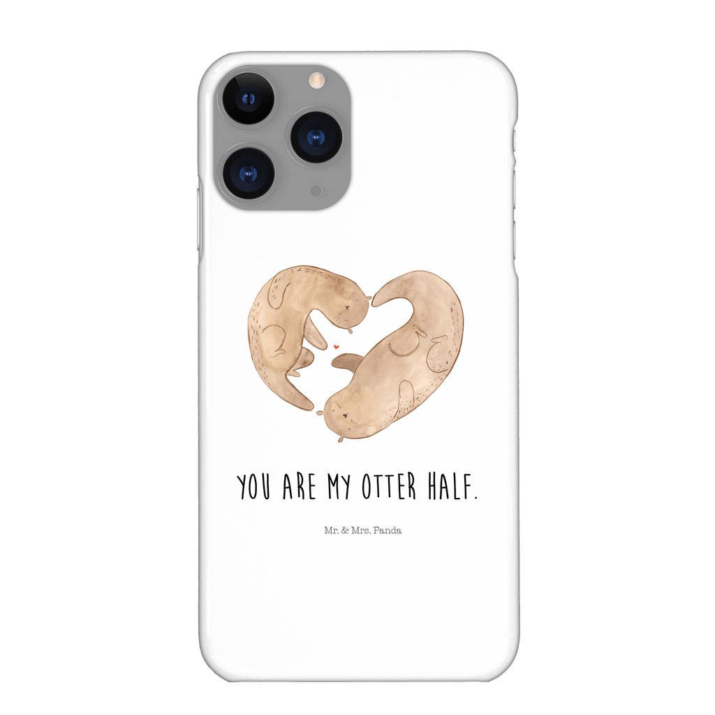 Handyhülle Otter Herz Iphone XR Handyhülle, Iphone XR, Handyhülle, Premium Kunststoff, Otter, Fischotter, Seeotter, Liebe, Herz, Liebesbeweis, Liebesgeschenk, Bessere Hälfte, Love you, Jahrestag, Hochzeitstag, Verlobung, gemeinsames Leben