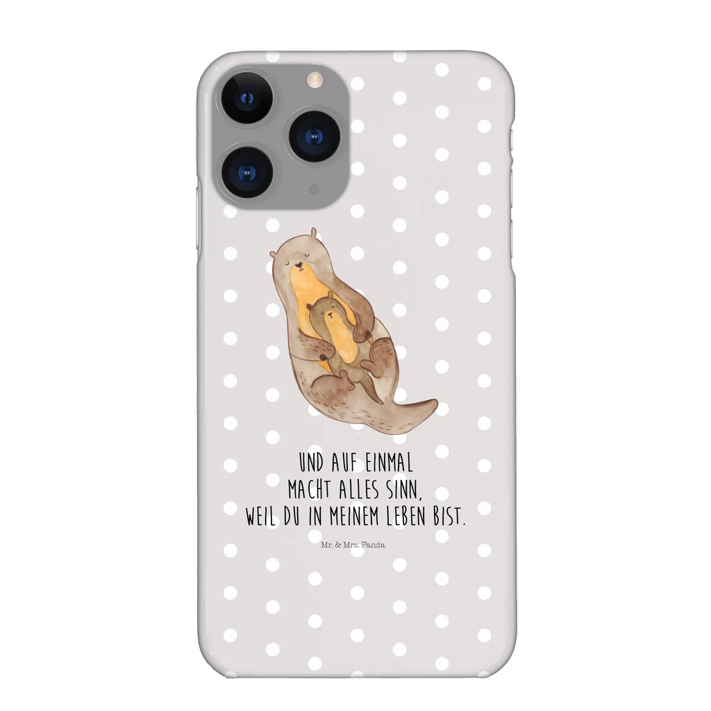 Handyhülle Otter Kind Handyhülle, Handycover, Cover, Handy, Hülle, Iphone 10, Iphone X, Otter, Fischotter, Seeotter, Otter Seeotter See Otter