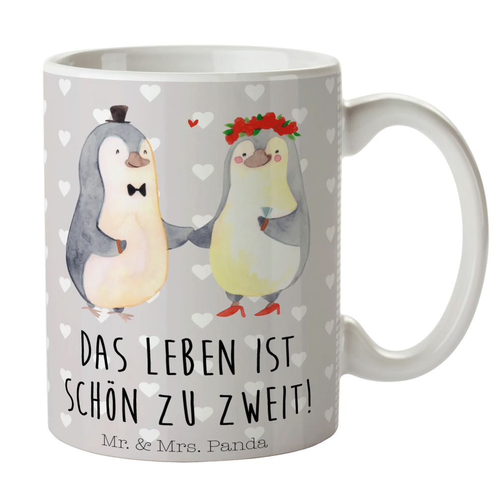 Tasse Pinguin Heirat Tasse, Kaffeetasse, Teetasse, Becher, Kaffeebecher, Teebecher, Keramiktasse, Porzellantasse, Büro Tasse, Geschenk Tasse, Tasse Sprüche, Tasse Motive, Kaffeetassen, Tasse bedrucken, Designer Tasse, Cappuccino Tassen, Schöne Teetassen, Liebe, Partner, Freund, Freundin, Ehemann, Ehefrau, Heiraten, Verlobung, Heiratsantrag, Liebesgeschenk, Jahrestag, Hocheitstag