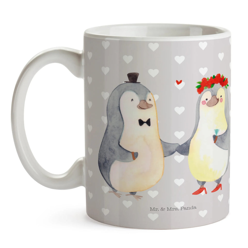 Tasse Pinguin Heirat Tasse, Kaffeetasse, Teetasse, Becher, Kaffeebecher, Teebecher, Keramiktasse, Porzellantasse, Büro Tasse, Geschenk Tasse, Tasse Sprüche, Tasse Motive, Kaffeetassen, Tasse bedrucken, Designer Tasse, Cappuccino Tassen, Schöne Teetassen, Liebe, Partner, Freund, Freundin, Ehemann, Ehefrau, Heiraten, Verlobung, Heiratsantrag, Liebesgeschenk, Jahrestag, Hocheitstag