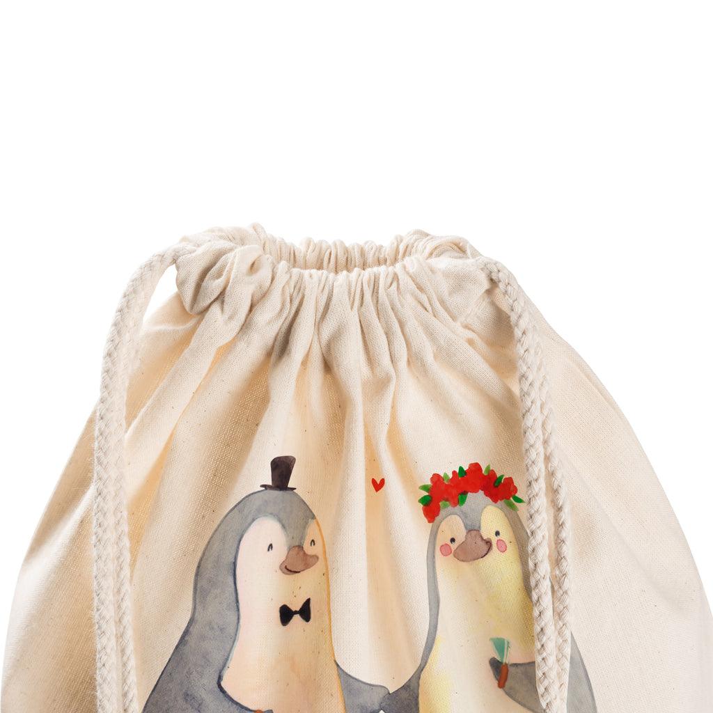 Sportbeutel Pinguin Heirat Sportbeutel, Turnbeutel, Beutel, Sporttasche, Tasche, Stoffbeutel, Sportbeutel Kinder, Gymsack, Beutel Rucksack, Kleine Sporttasche, Sportzubehör, Turnbeutel Baumwolle, Liebe, Partner, Freund, Freundin, Ehemann, Ehefrau, Heiraten, Verlobung, Heiratsantrag, Liebesgeschenk, Jahrestag, Hocheitstag