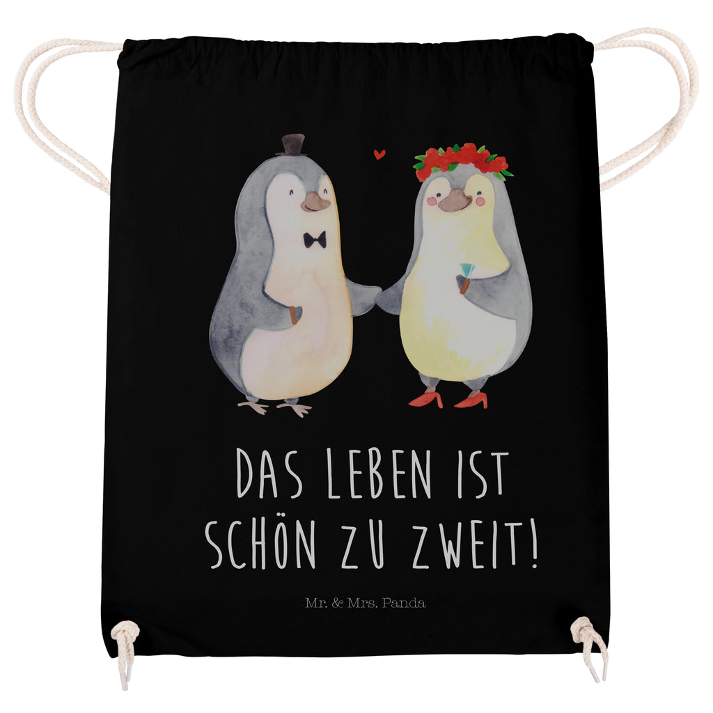 Sportbeutel Pinguin Heirat Sportbeutel, Turnbeutel, Beutel, Sporttasche, Tasche, Stoffbeutel, Sportbeutel Kinder, Gymsack, Beutel Rucksack, Kleine Sporttasche, Sportzubehör, Turnbeutel Baumwolle, Liebe, Partner, Freund, Freundin, Ehemann, Ehefrau, Heiraten, Verlobung, Heiratsantrag, Liebesgeschenk, Jahrestag, Hocheitstag