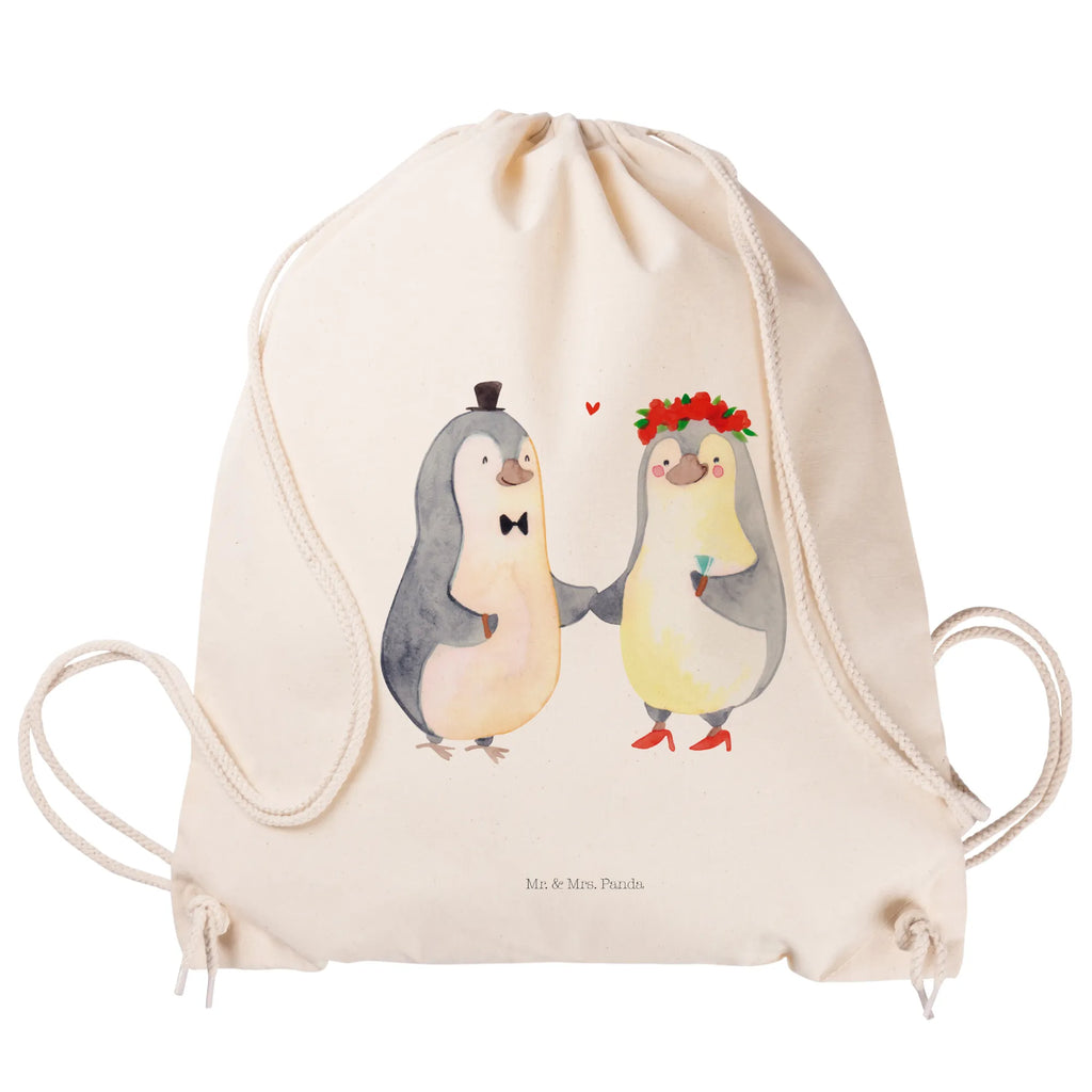 Sportbeutel Pinguin Heirat Sportbeutel, Turnbeutel, Beutel, Sporttasche, Tasche, Stoffbeutel, Sportbeutel Kinder, Gymsack, Beutel Rucksack, Kleine Sporttasche, Sportzubehör, Turnbeutel Baumwolle, Liebe, Partner, Freund, Freundin, Ehemann, Ehefrau, Heiraten, Verlobung, Heiratsantrag, Liebesgeschenk, Jahrestag, Hocheitstag