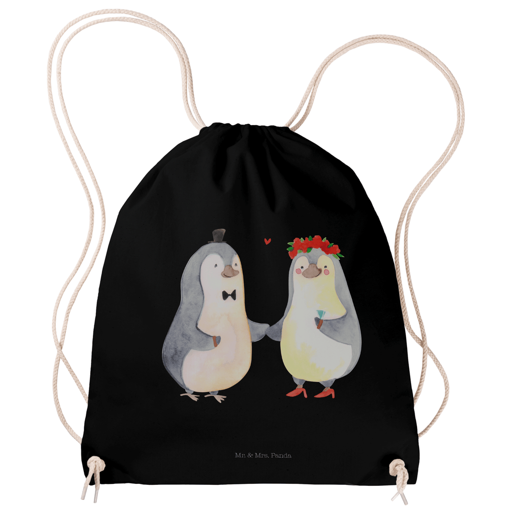 Sportbeutel Pinguin Heirat Sportbeutel, Turnbeutel, Beutel, Sporttasche, Tasche, Stoffbeutel, Sportbeutel Kinder, Gymsack, Beutel Rucksack, Kleine Sporttasche, Sportzubehör, Turnbeutel Baumwolle, Liebe, Partner, Freund, Freundin, Ehemann, Ehefrau, Heiraten, Verlobung, Heiratsantrag, Liebesgeschenk, Jahrestag, Hocheitstag