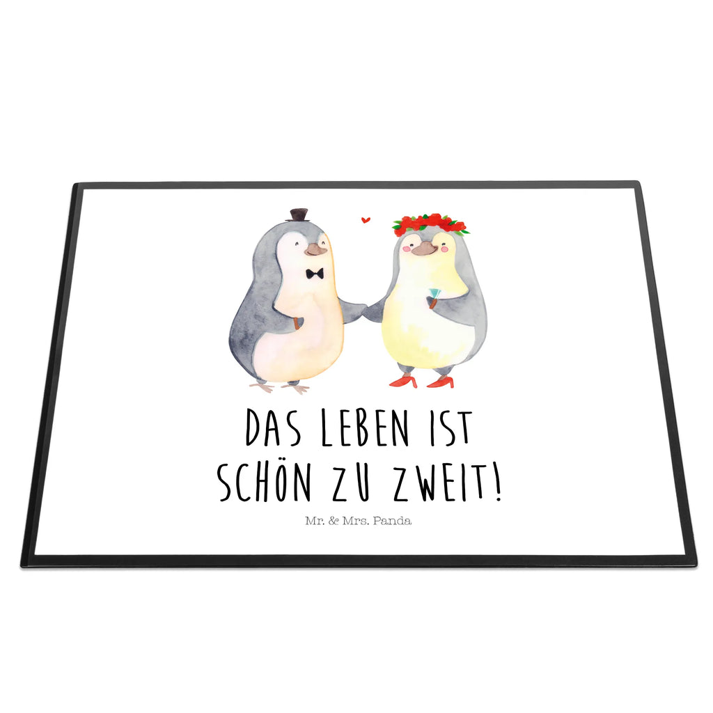 Schreibtischunterlage Pinguin Heirat Schreibunterlage, Schreibtischauflage, Bürobedarf, Büroartikel, Schreibwaren, Schreibtisch Unterlagen, Schreibtischunterlage Groß, Liebe, Partner, Freund, Freundin, Ehemann, Ehefrau, Heiraten, Verlobung, Heiratsantrag, Liebesgeschenk, Jahrestag, Hocheitstag