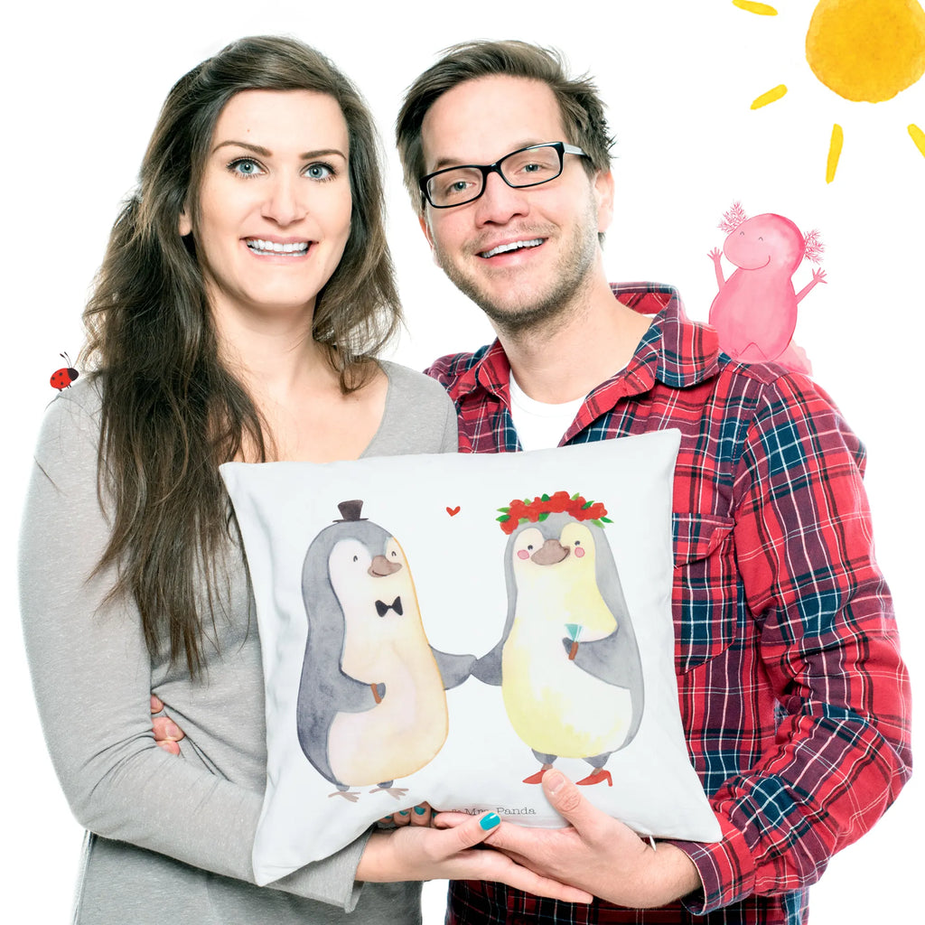 40x40 Kissen Pinguin Heirat Kissenhülle, Kopfkissen, Sofakissen, Dekokissen, Motivkissen, sofakissen, sitzkissen, Kissen, Kissenbezüge, Kissenbezug 40x40, Kissen 40x40, Kissenhülle 40x40, Zierkissen, Couchkissen, Dekokissen Sofa, Sofakissen 40x40, Dekokissen 40x40, Kopfkissen 40x40, Kissen 40x40 Waschbar, Liebe, Partner, Freund, Freundin, Ehemann, Ehefrau, Heiraten, Verlobung, Heiratsantrag, Liebesgeschenk, Jahrestag, Hocheitstag