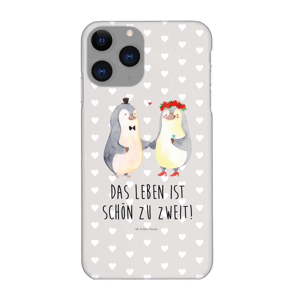 Handyhülle Pinguin Heirat Iphone 11, Handyhülle, Smartphone Hülle, Handy Case, Handycover, Hülle, Liebe, Partner, Freund, Freundin, Ehemann, Ehefrau, Heiraten, Verlobung, Heiratsantrag, Liebesgeschenk, Jahrestag, Hocheitstag