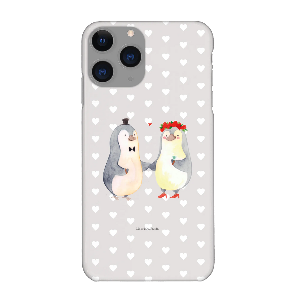 Handyhülle Pinguin Heirat Iphone 11, Handyhülle, Smartphone Hülle, Handy Case, Handycover, Hülle, Liebe, Partner, Freund, Freundin, Ehemann, Ehefrau, Heiraten, Verlobung, Heiratsantrag, Liebesgeschenk, Jahrestag, Hocheitstag