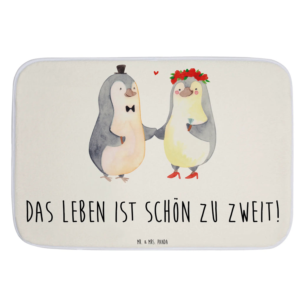 Badvorleger Pinguin Heirat Badematte, Badteppich, Duschvorleger, Badezimmerteppich, Badezimmermatte, Badvorleger, Duschmatte, Duschteppich, Badteppiche, Badgarnitur, Badematten, Teppich Badezimmer, Badezimmermatten, Liebe, Partner, Freund, Freundin, Ehemann, Ehefrau, Heiraten, Verlobung, Heiratsantrag, Liebesgeschenk, Jahrestag, Hocheitstag