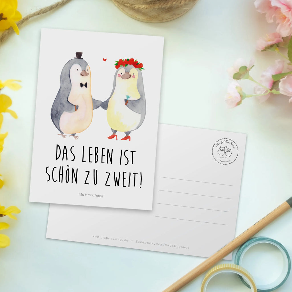 Postkarte Pinguin Heirat Postkarte, Karte, Geschenkkarte, Grußkarte, Einladung, Ansichtskarte, Geburtstagskarte, Einladungskarte, Dankeskarte, Ansichtskarten, Einladung Geburtstag, Einladungskarten Geburtstag, Liebe, Partner, Freund, Freundin, Ehemann, Ehefrau, Heiraten, Verlobung, Heiratsantrag, Liebesgeschenk, Jahrestag, Hocheitstag