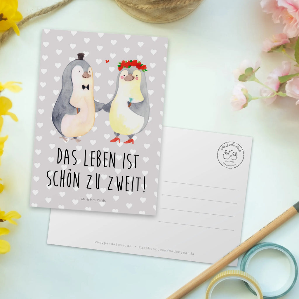 Postkarte Pinguin Heirat Postkarte, Karte, Geschenkkarte, Grußkarte, Einladung, Ansichtskarte, Geburtstagskarte, Einladungskarte, Dankeskarte, Ansichtskarten, Einladung Geburtstag, Einladungskarten Geburtstag, Liebe, Partner, Freund, Freundin, Ehemann, Ehefrau, Heiraten, Verlobung, Heiratsantrag, Liebesgeschenk, Jahrestag, Hocheitstag