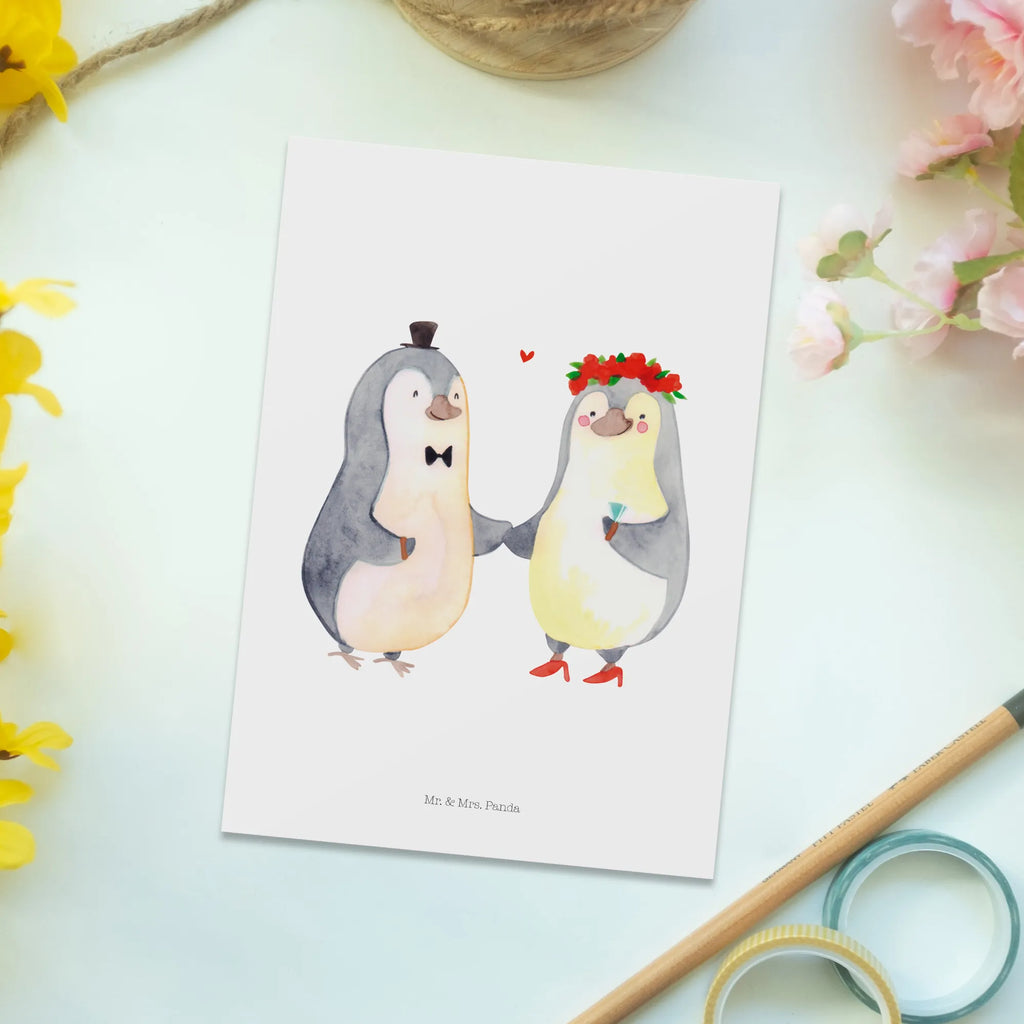 Postkarte Pinguin Heirat Postkarte, Karte, Geschenkkarte, Grußkarte, Einladung, Ansichtskarte, Geburtstagskarte, Einladungskarte, Dankeskarte, Ansichtskarten, Einladung Geburtstag, Einladungskarten Geburtstag, Liebe, Partner, Freund, Freundin, Ehemann, Ehefrau, Heiraten, Verlobung, Heiratsantrag, Liebesgeschenk, Jahrestag, Hocheitstag