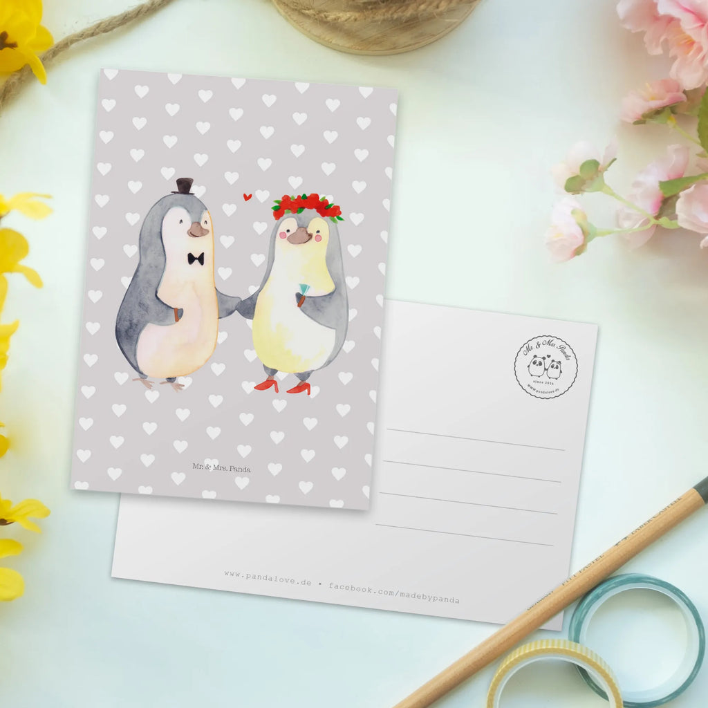 Postkarte Pinguin Heirat Postkarte, Karte, Geschenkkarte, Grußkarte, Einladung, Ansichtskarte, Geburtstagskarte, Einladungskarte, Dankeskarte, Ansichtskarten, Einladung Geburtstag, Einladungskarten Geburtstag, Liebe, Partner, Freund, Freundin, Ehemann, Ehefrau, Heiraten, Verlobung, Heiratsantrag, Liebesgeschenk, Jahrestag, Hocheitstag