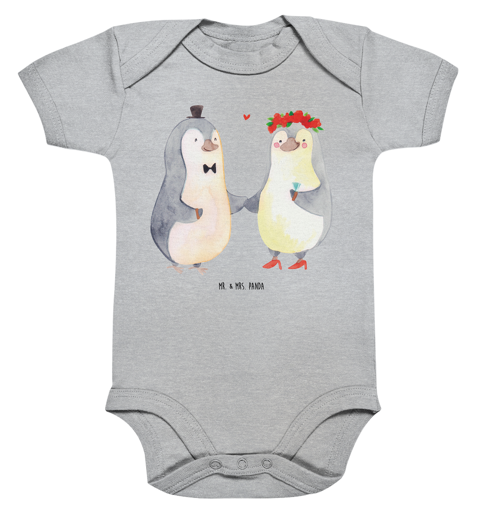 Organic Baby Body Pinguin Heirat Babykleidung, Babystrampler, Strampler, Wickelbody, Baby Erstausstattung, Junge, Mädchen, Liebe, Partner, Freund, Freundin, Ehemann, Ehefrau, Heiraten, Verlobung, Heiratsantrag, Liebesgeschenk, Jahrestag, Hocheitstag