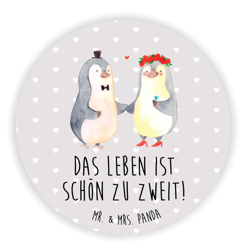 Rund Magnet Pinguin Heirat Kühlschrankmagnet, Pinnwandmagnet, Souvenir Magnet, Motivmagnete, Dekomagnet, Whiteboard Magnet, Notiz Magnet, Kühlschrank Dekoration, Liebe, Partner, Freund, Freundin, Ehemann, Ehefrau, Heiraten, Verlobung, Heiratsantrag, Liebesgeschenk, Jahrestag, Hocheitstag