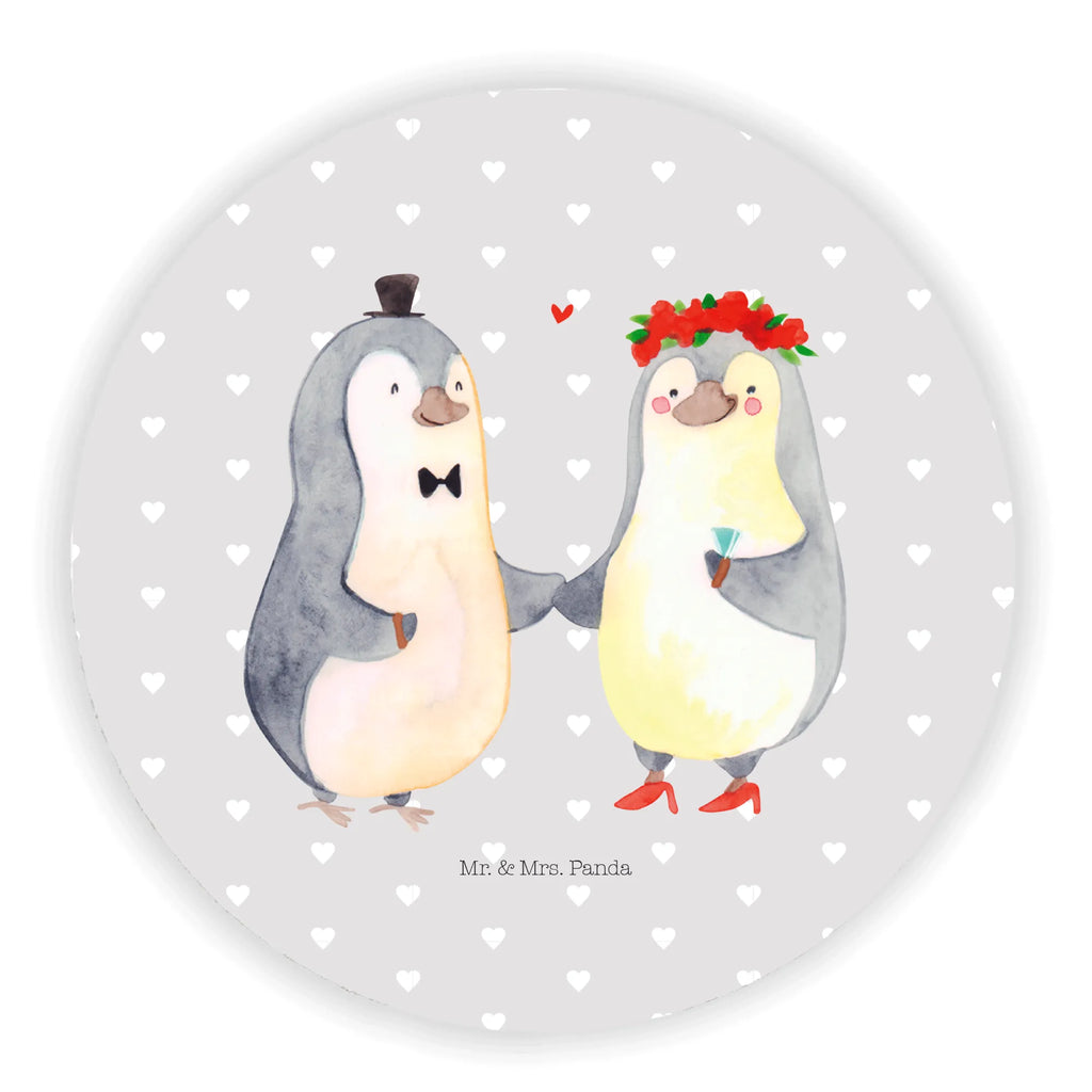 Rund Magnet Pinguin Heirat Kühlschrankmagnet, Pinnwandmagnet, Souvenir Magnet, Motivmagnete, Dekomagnet, Whiteboard Magnet, Notiz Magnet, Kühlschrank Dekoration, Liebe, Partner, Freund, Freundin, Ehemann, Ehefrau, Heiraten, Verlobung, Heiratsantrag, Liebesgeschenk, Jahrestag, Hocheitstag