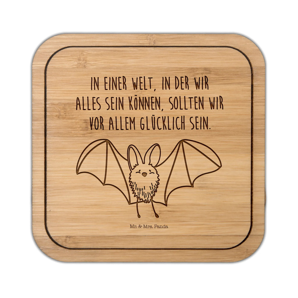 Untersetzer quadratisch Fledermaus Flügel Untersetzer, Bierdeckel, Glasuntersetzer, Untersetzer Gläser, Getränkeuntersetzer, Tiermotive, Gute Laune, lustige Sprüche, Tiere