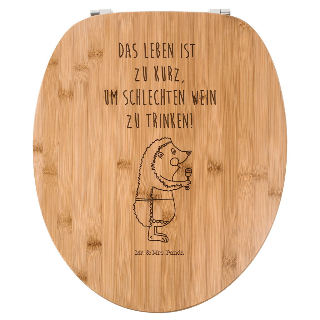 WC Sitz Igel Wein Klobrille, Klodeckel, Toilettendeckel, WC-Sitz, Toilette, Tiermotive, Gute Laune, lustige Sprüche, Tiere, Wein Spruch, Igel, Geschenk Weintrinker, Geschenk Weinliebhaber, Wein Deko, Weinglas, Rotwein, Weißwein, Wein trinken