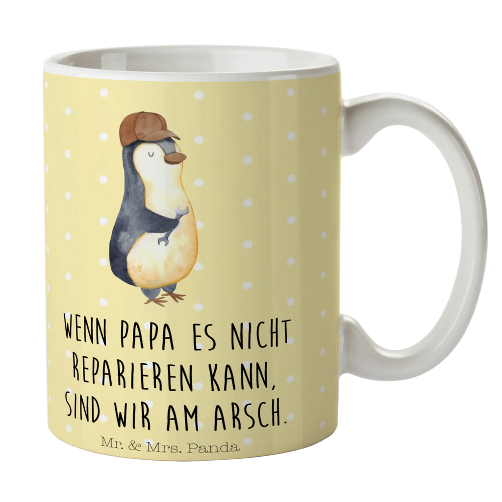 Tasse Wenn Papa es nicht reparieren kann, sind wir am Arsch Tasse, Kaffeetasse, Teetasse, Becher, Kaffeebecher, Teebecher, Keramiktasse, Porzellantasse, Büro Tasse, Geschenk Tasse, Tasse Sprüche, Tasse Motive, Kaffeetassen, Tasse bedrucken, Designer Tasse, Cappuccino Tassen, Schöne Teetassen, Familie, Vatertag, Muttertag, Bruder, Schwester, Mama, Papa, Oma, Opa, Vater, Geschenk Papa, Bester Papa der Welt