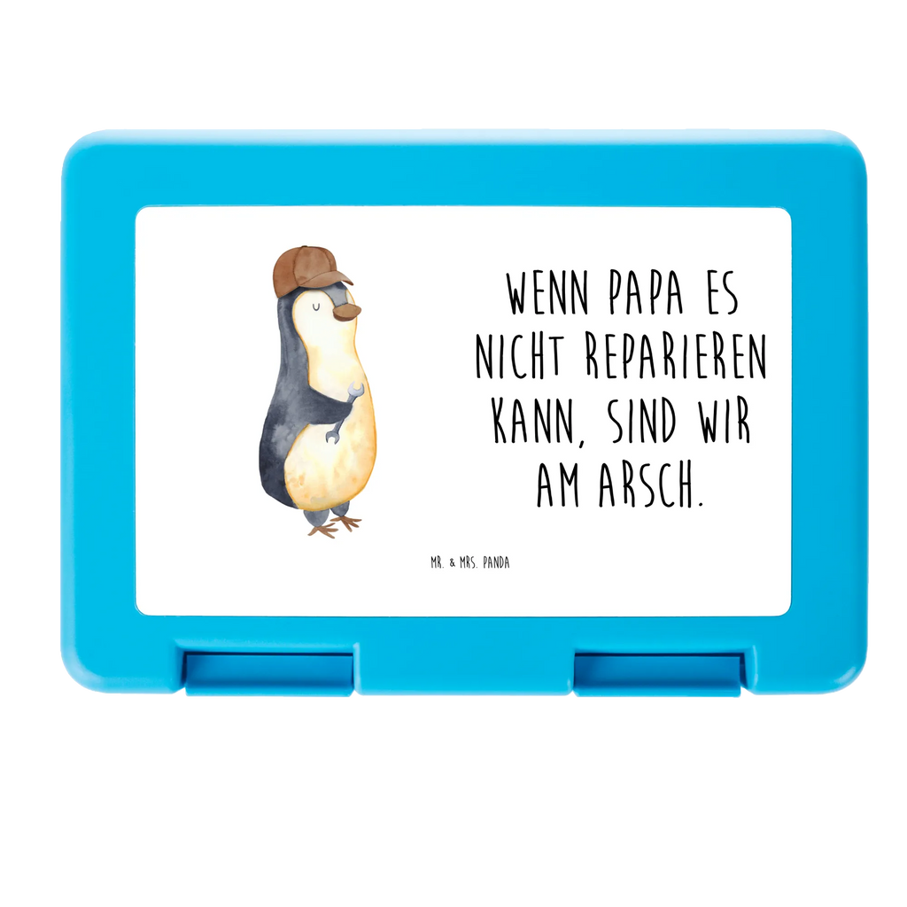 Brotdose Wenn Papa es nicht reparieren kann, sind wir am Arsch Brotbox, Snackbox, Lunch box, Butterbrotdose, Brotzeitbox, Familie, Vatertag, Muttertag, Bruder, Schwester, Mama, Papa, Oma, Opa, Vater, Geschenk Papa, Bester Papa der Welt