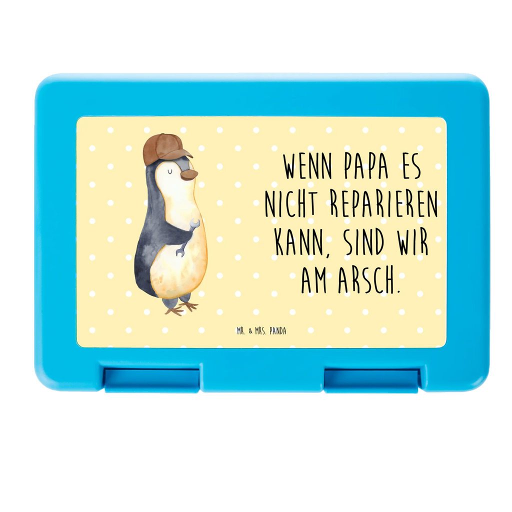 Brotdose Wenn Papa es nicht reparieren kann, sind wir am Arsch Brotbox, Snackbox, Lunch box, Butterbrotdose, Brotzeitbox, Familie, Vatertag, Muttertag, Bruder, Schwester, Mama, Papa, Oma, Opa, Vater, Geschenk Papa, Bester Papa der Welt