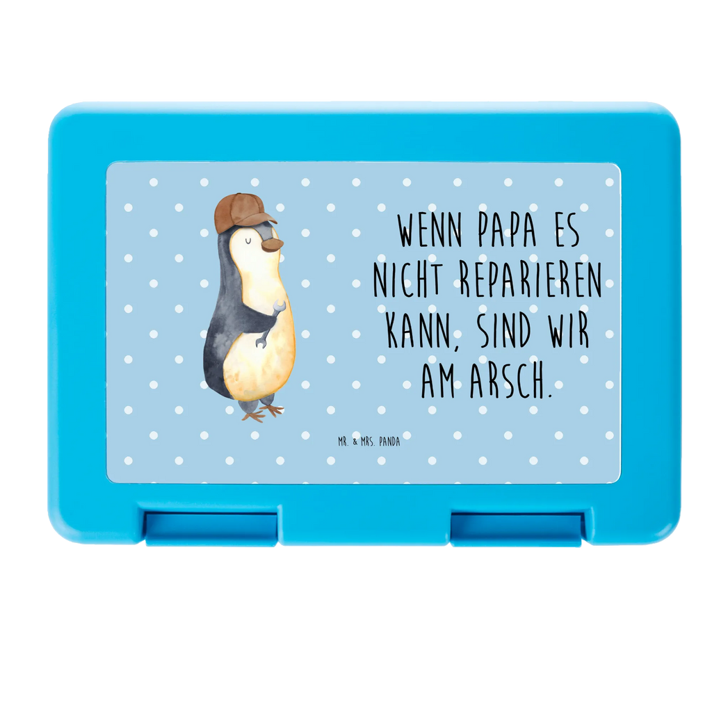 Brotdose Wenn Papa es nicht reparieren kann, sind wir am Arsch Brotbox, Snackbox, Lunch box, Butterbrotdose, Brotzeitbox, Familie, Vatertag, Muttertag, Bruder, Schwester, Mama, Papa, Oma, Opa, Vater, Geschenk Papa, Bester Papa der Welt