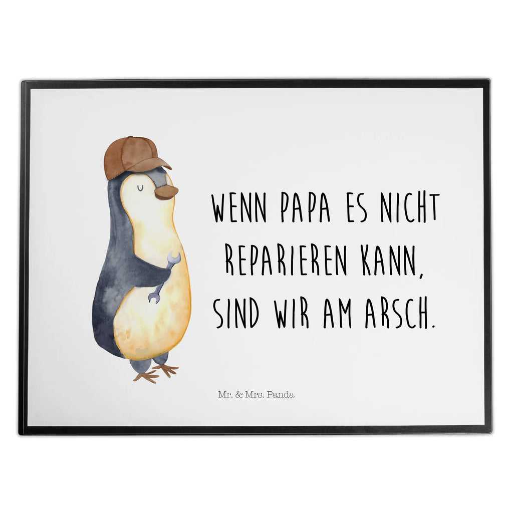 Schreibtischunterlage Wenn Papa es nicht reparieren kann, sind wir am Arsch Schreibunterlage, Schreibtischauflage, Bürobedarf, Büroartikel, Schreibwaren, Schreibtisch Unterlagen, Schreibtischunterlage Groß, Familie, Vatertag, Muttertag, Bruder, Schwester, Mama, Papa, Oma, Opa, Vater, Geschenk Papa, Bester Papa der Welt