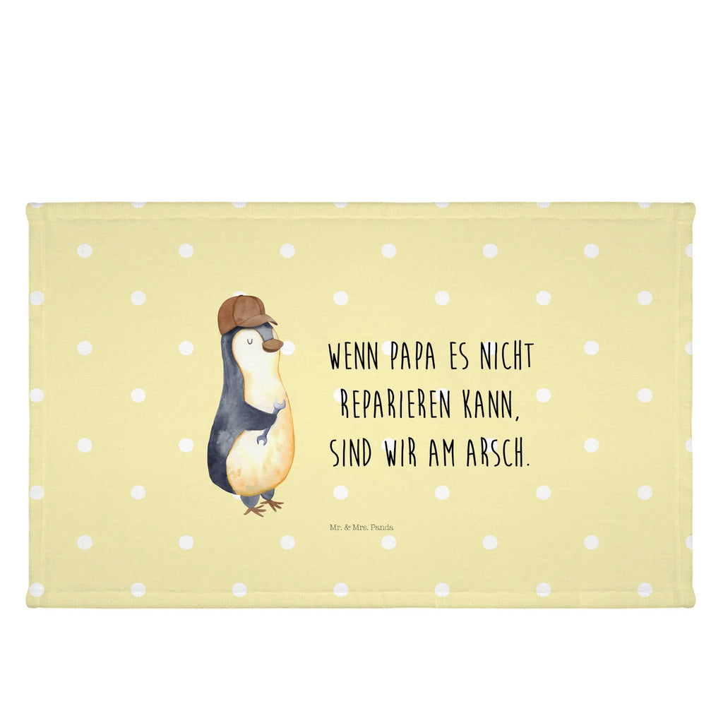 Handtuch Wenn Papa es nicht reparieren kann, sind wir am Arsch Handtuch, Badehandtuch, Badezimmer, Handtücher, groß, Kinder, Baby, Familie, Vatertag, Muttertag, Bruder, Schwester, Mama, Papa, Oma, Opa, Vater, Geschenk Papa, Bester Papa der Welt