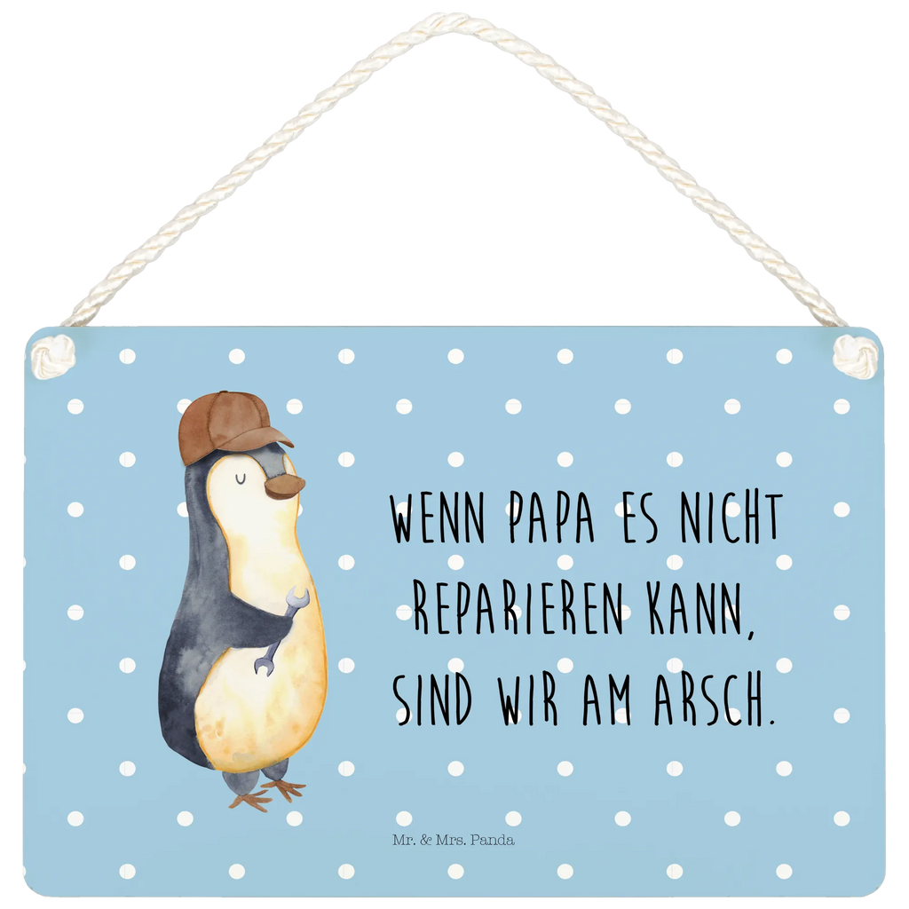 Deko Schild Wenn Papa es nicht reparieren kann, sind wir am Arsch Dekoschild, Deko Schild, Schild, Tür Schild, Türschild, Holzschild, Wandschild, Wanddeko, Familie, Vatertag, Muttertag, Bruder, Schwester, Mama, Papa, Oma, Opa, Vater, Geschenk Papa, Bester Papa der Welt