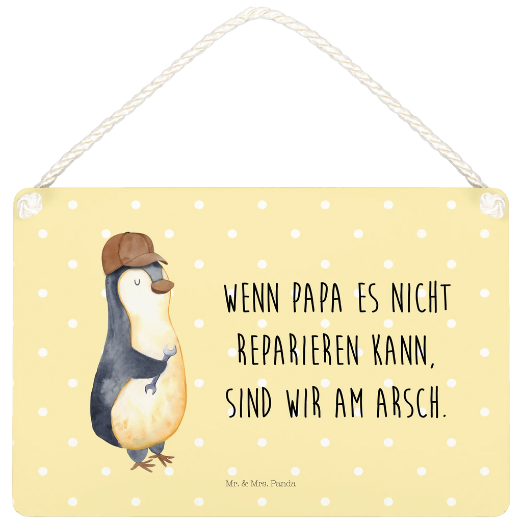 Deko Schild Wenn Papa es nicht reparieren kann, sind wir am Arsch Dekoschild, Deko Schild, Schild, Tür Schild, Türschild, Holzschild, Wandschild, Wanddeko, Familie, Vatertag, Muttertag, Bruder, Schwester, Mama, Papa, Oma, Opa, Vater, Geschenk Papa, Bester Papa der Welt