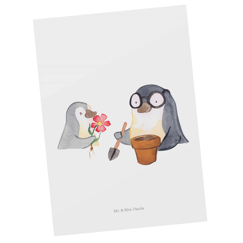 Postkarte Pinguin Opa Blumen pflanzen Postkarte, Karte, Geschenkkarte, Grußkarte, Einladung, Ansichtskarte, Geburtstagskarte, Einladungskarte, Dankeskarte, Ansichtskarten, Einladung Geburtstag, Einladungskarten Geburtstag, Familie, Vatertag, Muttertag, Bruder, Schwester, Mama, Papa, Oma, Opa, Großvater, Opi, bester Opa, Lieblingsopa