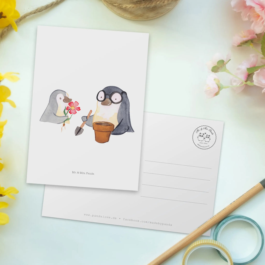 Postkarte Pinguin Opa Blumen pflanzen Postkarte, Karte, Geschenkkarte, Grußkarte, Einladung, Ansichtskarte, Geburtstagskarte, Einladungskarte, Dankeskarte, Ansichtskarten, Einladung Geburtstag, Einladungskarten Geburtstag, Familie, Vatertag, Muttertag, Bruder, Schwester, Mama, Papa, Oma, Opa, Großvater, Opi, bester Opa, Lieblingsopa