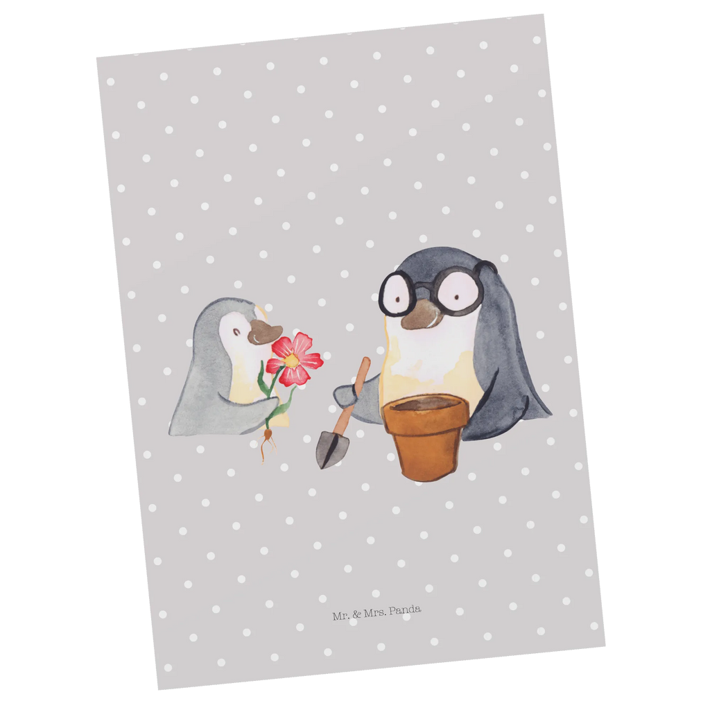 Postkarte Pinguin Opa Blumen pflanzen Postkarte, Karte, Geschenkkarte, Grußkarte, Einladung, Ansichtskarte, Geburtstagskarte, Einladungskarte, Dankeskarte, Ansichtskarten, Einladung Geburtstag, Einladungskarten Geburtstag, Familie, Vatertag, Muttertag, Bruder, Schwester, Mama, Papa, Oma, Opa, Großvater, Opi, bester Opa, Lieblingsopa