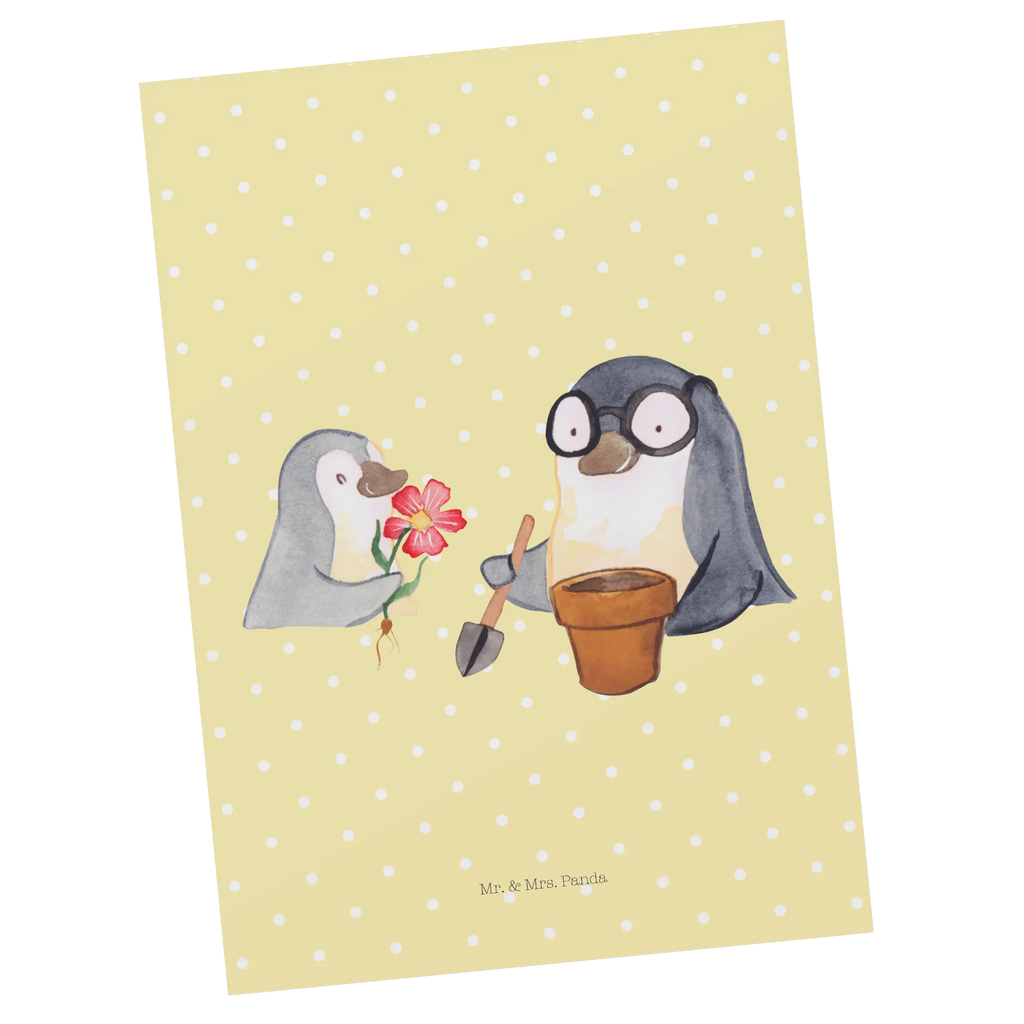 Postkarte Pinguin Opa Blumen pflanzen Postkarte, Karte, Geschenkkarte, Grußkarte, Einladung, Ansichtskarte, Geburtstagskarte, Einladungskarte, Dankeskarte, Ansichtskarten, Einladung Geburtstag, Einladungskarten Geburtstag, Familie, Vatertag, Muttertag, Bruder, Schwester, Mama, Papa, Oma, Opa, Großvater, Opi, bester Opa, Lieblingsopa