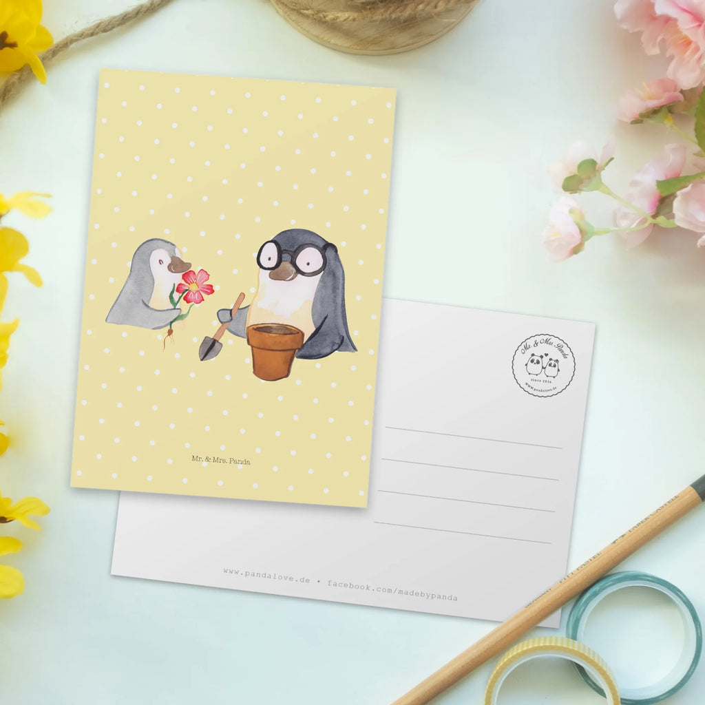 Postkarte Pinguin Opa Blumen pflanzen Postkarte, Karte, Geschenkkarte, Grußkarte, Einladung, Ansichtskarte, Geburtstagskarte, Einladungskarte, Dankeskarte, Ansichtskarten, Einladung Geburtstag, Einladungskarten Geburtstag, Familie, Vatertag, Muttertag, Bruder, Schwester, Mama, Papa, Oma, Opa, Großvater, Opi, bester Opa, Lieblingsopa