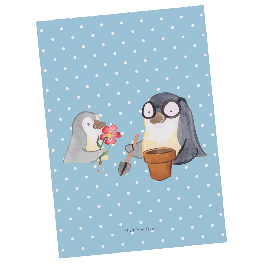 Postkarte Pinguin Opa Blumen pflanzen Postkarte, Karte, Geschenkkarte, Grußkarte, Einladung, Ansichtskarte, Geburtstagskarte, Einladungskarte, Dankeskarte, Ansichtskarten, Einladung Geburtstag, Einladungskarten Geburtstag, Familie, Vatertag, Muttertag, Bruder, Schwester, Mama, Papa, Oma, Opa, Großvater, Opi, bester Opa, Lieblingsopa