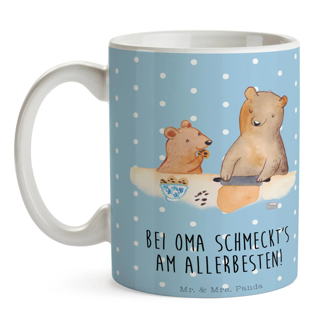 Tasse Oma Bär backen Tasse, Kaffeetasse, Teetasse, Becher, Kaffeebecher, Teebecher, Keramiktasse, Porzellantasse, Büro Tasse, Geschenk Tasse, Tasse Sprüche, Tasse Motive, Kaffeetassen, Tasse bedrucken, Designer Tasse, Cappuccino Tassen, Schöne Teetassen, Familie, Vatertag, Muttertag, Bruder, Schwester, Mama, Papa, Oma, Opa, Omi, Lieblingsoma, Lieblingsomi, backen, kochen, beste Köchin