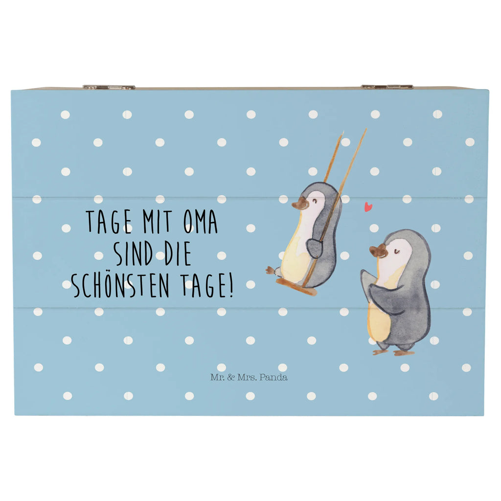 Holzkiste Pinguin Oma schaukeln Holzkiste, Kiste, Schatzkiste, Truhe, Schatulle, XXL, Erinnerungsbox, Erinnerungskiste, Dekokiste, Aufbewahrungsbox, Geschenkbox, Geschenkdose, Familie, Vatertag, Muttertag, Bruder, Schwester, Mama, Papa, Oma, Opa, beste Oma, Lieblingsoma, Geschenk für Oma, Omi, Großmutter