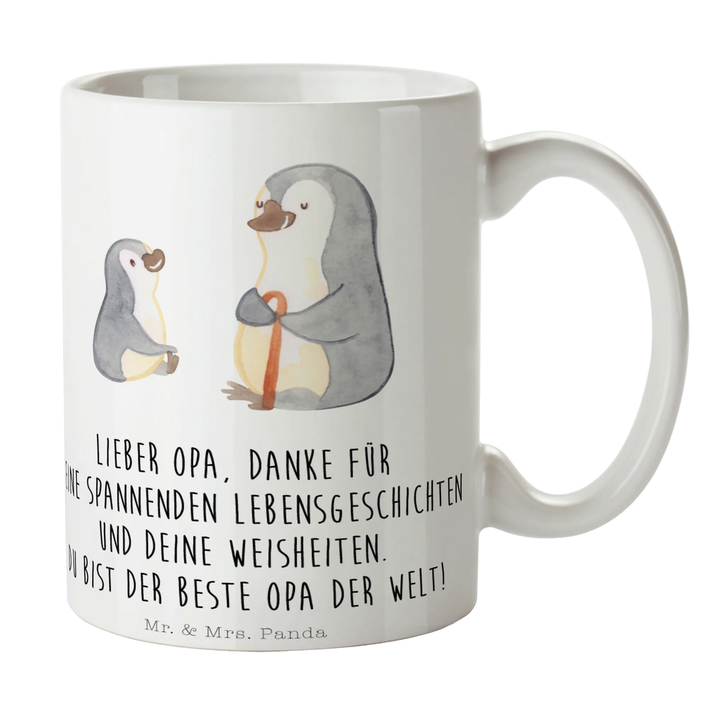 Tasse Pinguin Opa Enkel Tasse, Kaffeetasse, Teetasse, Becher, Kaffeebecher, Teebecher, Keramiktasse, Porzellantasse, Büro Tasse, Geschenk Tasse, Tasse Sprüche, Tasse Motive, Kaffeetassen, Tasse bedrucken, Designer Tasse, Cappuccino Tassen, Schöne Teetassen, Familie, Vatertag, Muttertag, Bruder, Schwester, Mama, Papa, Oma, Opa, Opi, bester Opa, Großvater, Lieblingsopa, Geschenk für Opa