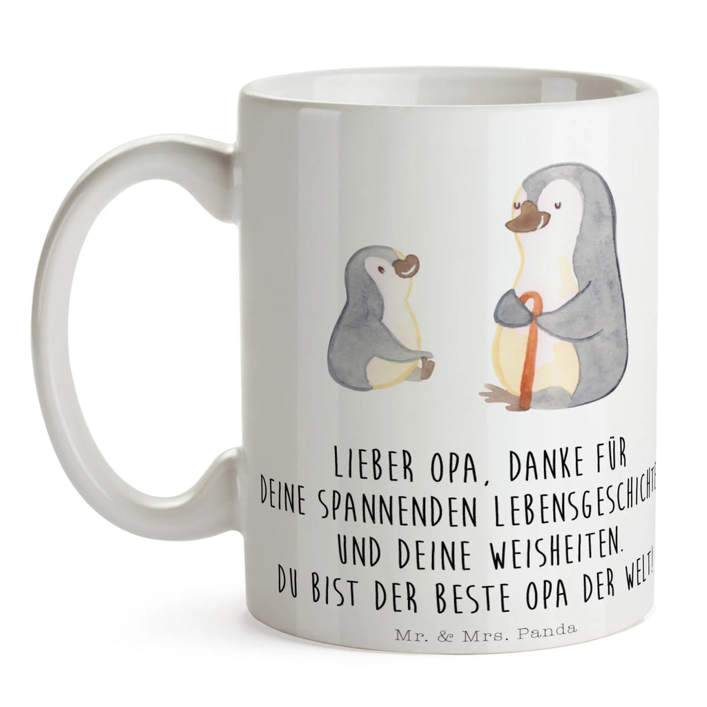 Tasse Pinguin Opa Enkel Tasse, Kaffeetasse, Teetasse, Becher, Kaffeebecher, Teebecher, Keramiktasse, Porzellantasse, Büro Tasse, Geschenk Tasse, Tasse Sprüche, Tasse Motive, Kaffeetassen, Tasse bedrucken, Designer Tasse, Cappuccino Tassen, Schöne Teetassen, Familie, Vatertag, Muttertag, Bruder, Schwester, Mama, Papa, Oma, Opa, Opi, bester Opa, Großvater, Lieblingsopa, Geschenk für Opa