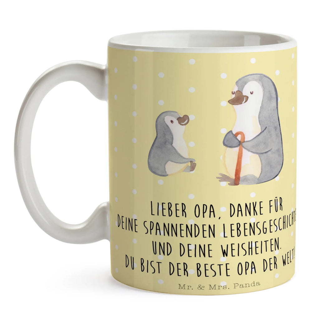 Tasse Pinguin Opa Enkel Tasse, Kaffeetasse, Teetasse, Becher, Kaffeebecher, Teebecher, Keramiktasse, Porzellantasse, Büro Tasse, Geschenk Tasse, Tasse Sprüche, Tasse Motive, Kaffeetassen, Tasse bedrucken, Designer Tasse, Cappuccino Tassen, Schöne Teetassen, Familie, Vatertag, Muttertag, Bruder, Schwester, Mama, Papa, Oma, Opa, Opi, bester Opa, Großvater, Lieblingsopa, Geschenk für Opa