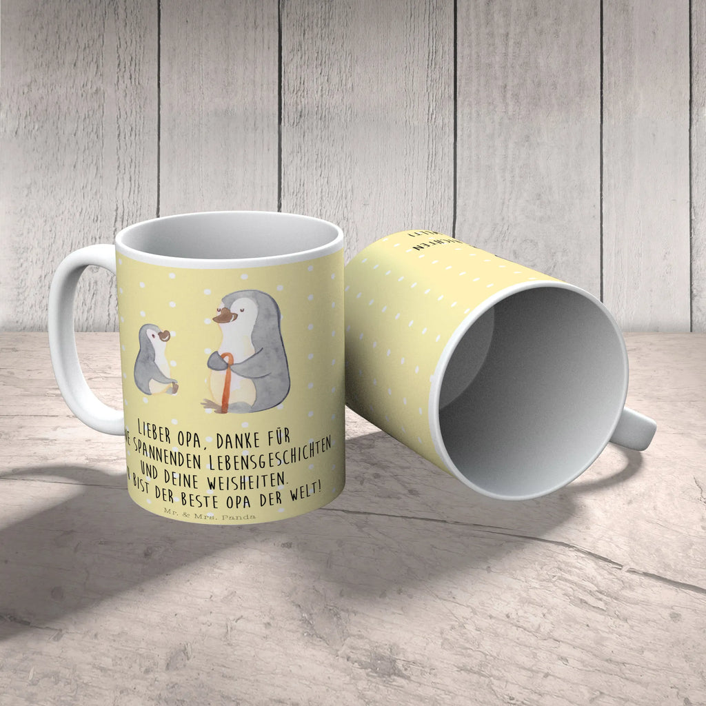 Tasse Pinguin Opa Enkel Tasse, Kaffeetasse, Teetasse, Becher, Kaffeebecher, Teebecher, Keramiktasse, Porzellantasse, Büro Tasse, Geschenk Tasse, Tasse Sprüche, Tasse Motive, Kaffeetassen, Tasse bedrucken, Designer Tasse, Cappuccino Tassen, Schöne Teetassen, Familie, Vatertag, Muttertag, Bruder, Schwester, Mama, Papa, Oma, Opa, Opi, bester Opa, Großvater, Lieblingsopa, Geschenk für Opa